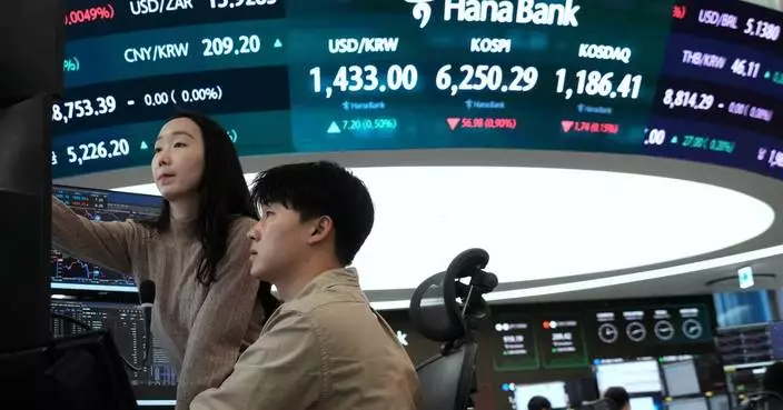 Wall Street heading toward losing week; Block cuts 40% of its workforce citing shift to AI