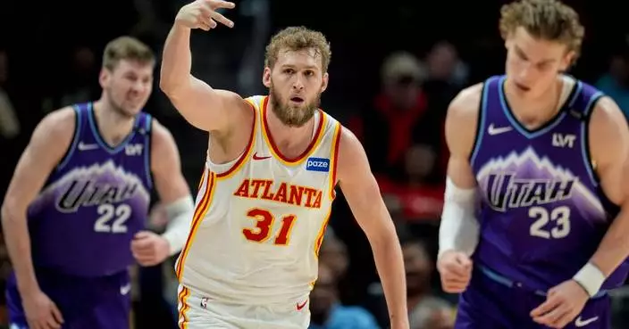 Alexander-Walker hits winner with 1.3 seconds left to lift Hawks past Jazz, 121-119