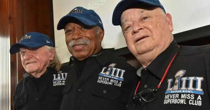 3 fans. 60 Super Bowls. This might be their last time going to the big game