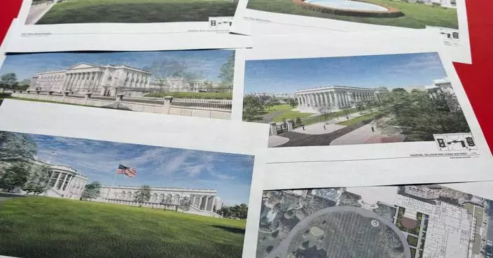 An arts panel made up of Trump appointees approves his White House ballroom proposal