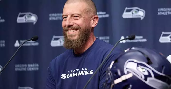 New Seahawks offensive coordinator Brian Fleury eager for opportunity