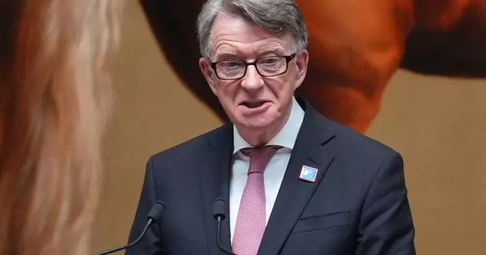 UK police search two properties linked to Peter Mandelson as part of Epstein probe