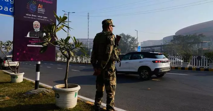 India hosts a high-stakes AI summit, drawing 20 leaders and top tech CEOs