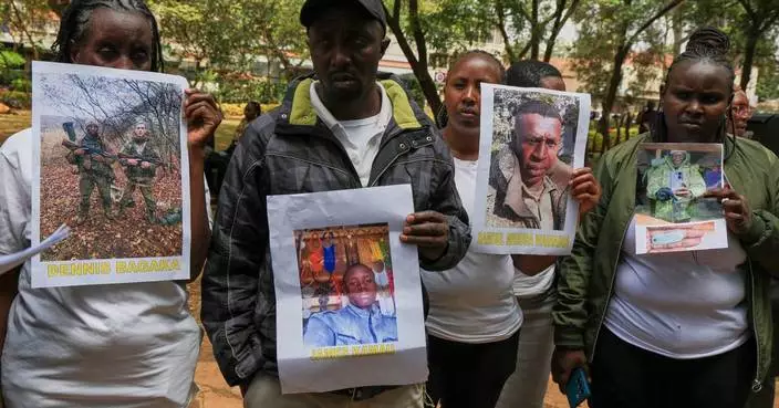 Kenyan police arrest man accused of recruiting fighters for Russia’s war in Ukraine