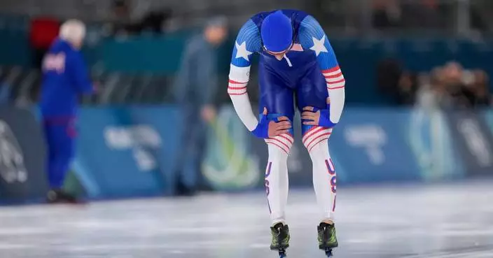 Winter Olympics recap: US speedskater Jordan Stolz stunned in 1,500 meters