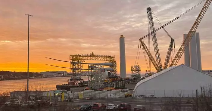 Yet another judge rejects Trump effort to block offshore wind, saying NY project can resume