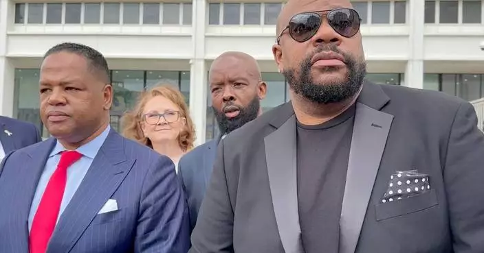 Isaac Hayes estate settles lawsuit accusing Trump of unauthorized song use