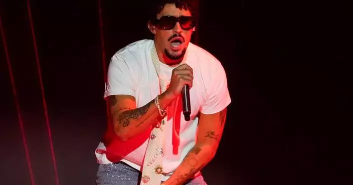 Bad Bunny to discuss Super Bowl halftime performance fresh off big Grammy win