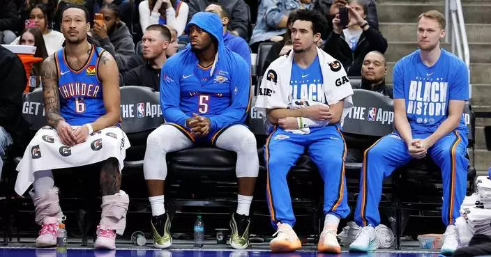 NBA Finals preview fizzles in Detroit with Pistons beating short-handed Thunder