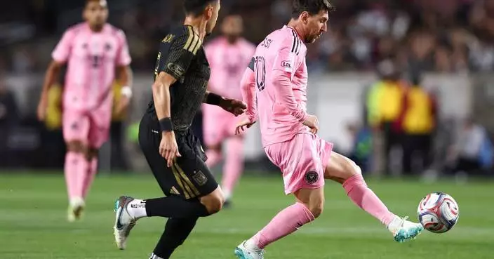 Leo Messi and MLS champs Inter Miami get trounced 3-0 by Denis Bouanga and LAFC in season opener