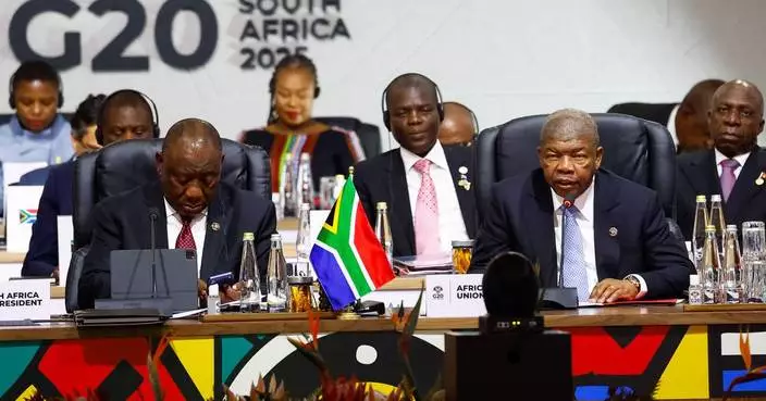 African Union summit opens as youth anger grows over a 'bloc of old leaders'