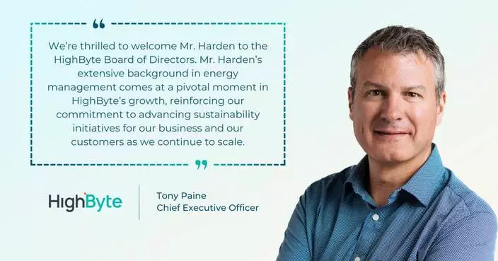 HighByte Announces New Addition to Board of Directors