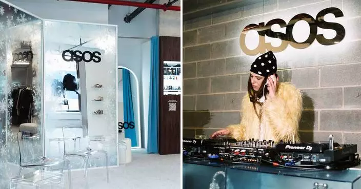 Pop Up Mob Designs and Operates Holiday Pop-Up Storefront for ASOS in New York City