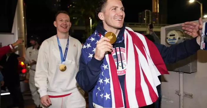 Tkachuk returns to the Panthers as a gold medal party awaits against the Maple Leafs