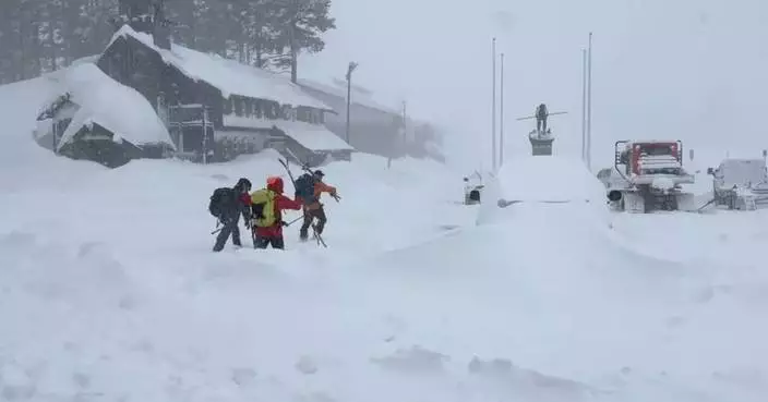 8 backcountry skiers found dead and 1 still missing after California avalanche