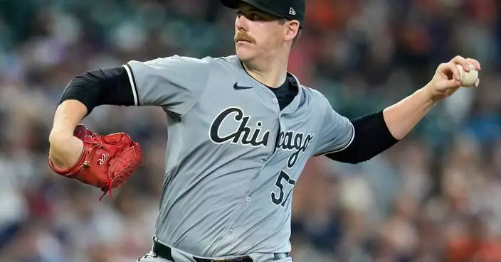White Sox sign right-hander Erick Fedde to 1-year, $1.5M deal, place Bush on injured list