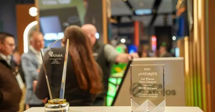 NCR Atleos Wins ATMIA’s Peter Kulik Innovation Award for Its AI-Assisted Service Management Platform and Earns Two Additional ATMmy Honors