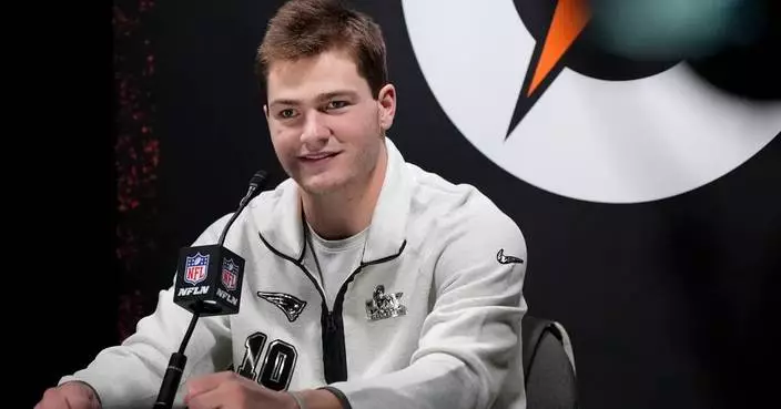 Drake Maye’s shoulder injury improves ahead of Super Bowl showdown