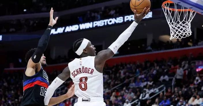 Pistons outlast short-handed Cavaliers 122-119 in OT after blaring horn delay