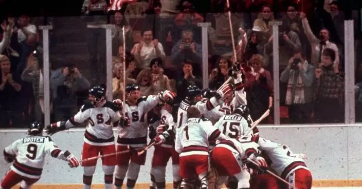 AP Was There: An Olympic ‘Miracle On Ice’ as US shocks USSR