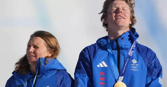 Cold gold! Britain wins its first Olympics title on snow