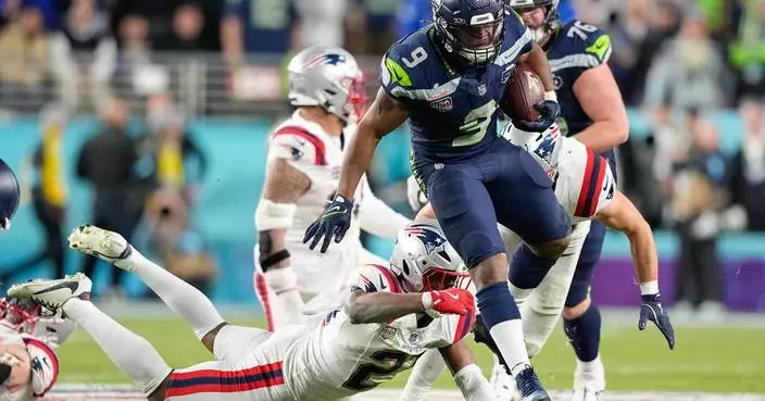Sports betting roundup: Kenneth Walker III leads Seahawks over Patriots in Super Bowl
