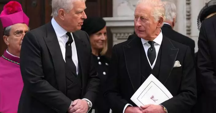 Andrew Mountbatten-Windsor arrested on suspicion of misconduct in public office over ties to Epstein