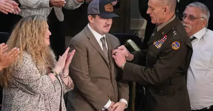 Trump honors National Guard members shot in Washington