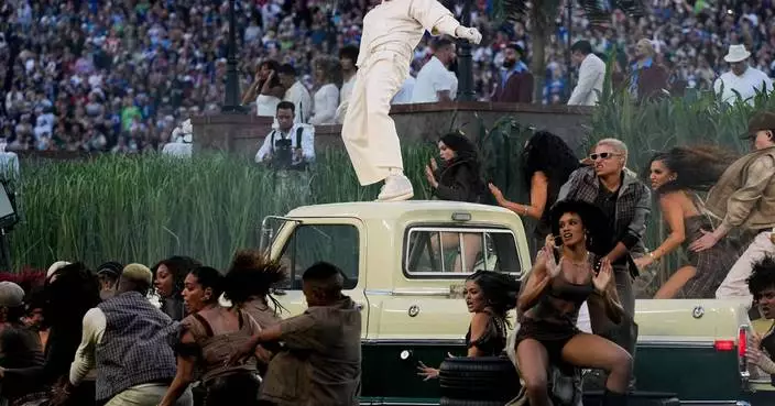 Review: Bad Bunny brought Puerto Rico’s history and culture to a revolutionary Super Bowl show