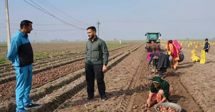 From automated farm tractors to exam paper grading, AI boosts efficiency for some in India