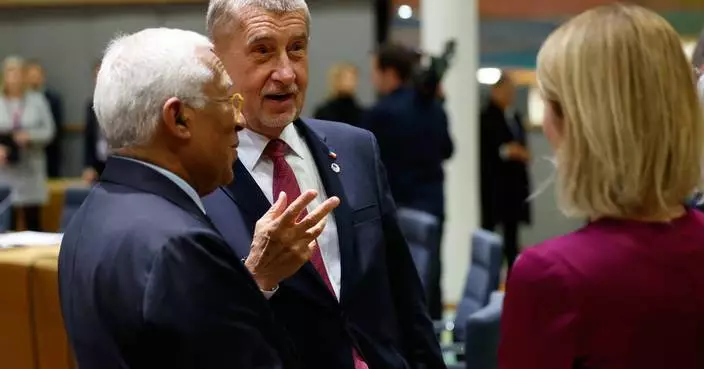 Czech government faces no-confidence vote in Parliament over a dispute with the president