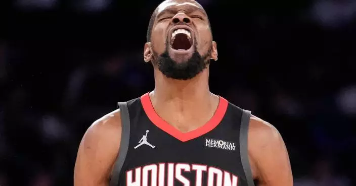 Kevin Durant says he wants to play for U.S. men's basketball team at 2028 Olympics in LA