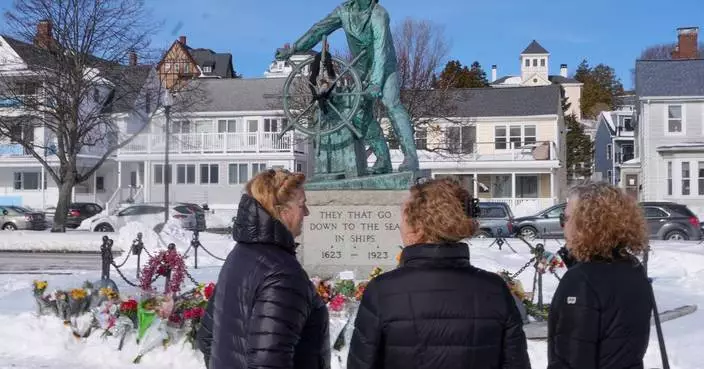 Tragedy off America's oldest seaport claims 7 lives as fishing boat sinks in frigid waters