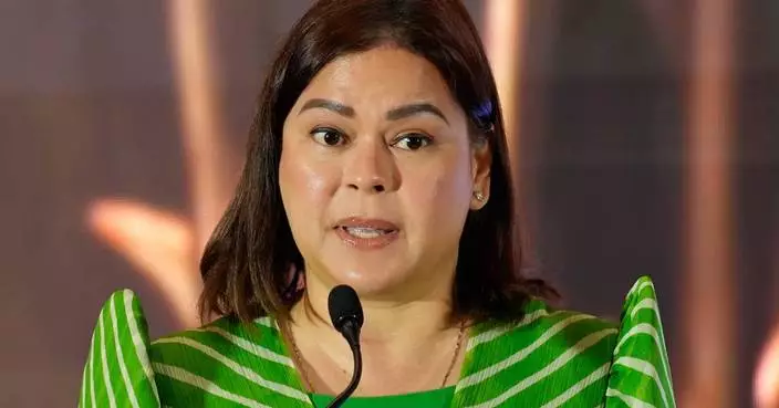 Philippine vice president faces 2 new impeachment bids after surviving attempt last year