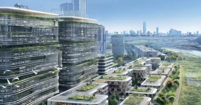 Government Announces Release of Loop Site for Hong Kong Park and Northern Link Railway Station Development