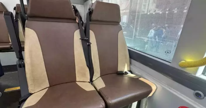 The Abolishment of the Regulation Requiring Bus Passengers to Wear Seat Belts has been Published in the Government Gazette