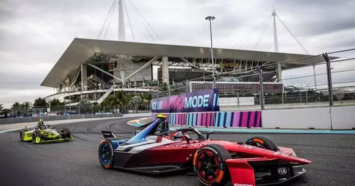 Hankook's iON Race Delivers Consistent Performance During Formula E's 2026 Miami E-Prix