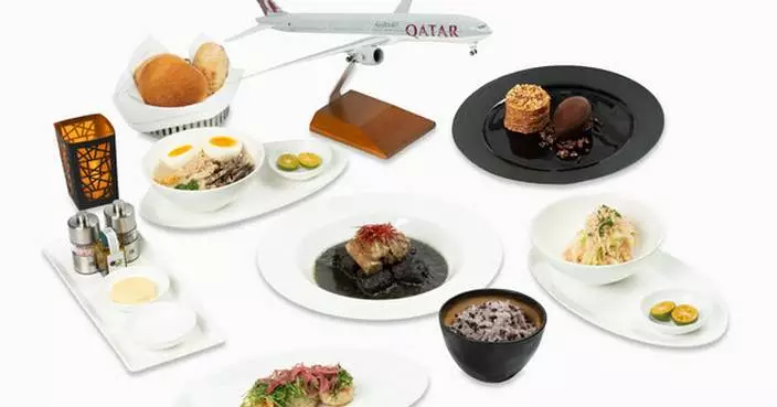 Qatar Airways Partners with Michelin One-Star Filipino Chef Jordy and May Navarra to Launch an Exclusive Business Class Menu