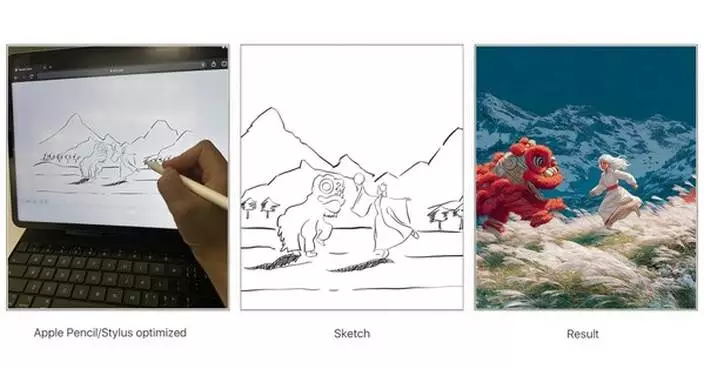 Aixio Introduces New AI Models for Photoshop-like Editing with Sketches and Doodles