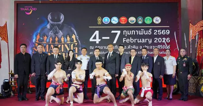 TAT stages Amazing MuayThai Festival 2026 to elevate sports tourism through Thai heritage