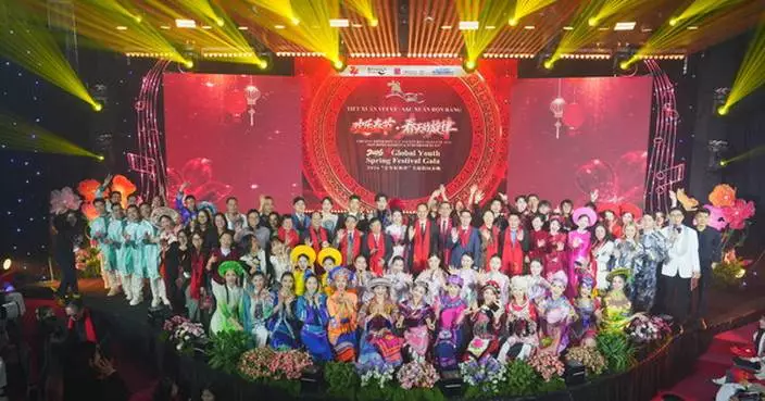 Xinhua Silk Road: 2026 Global Youth Spring Festival Gala Vietnam sub-venue events held in Hanoi, Hai Phong to boost youth exchanges