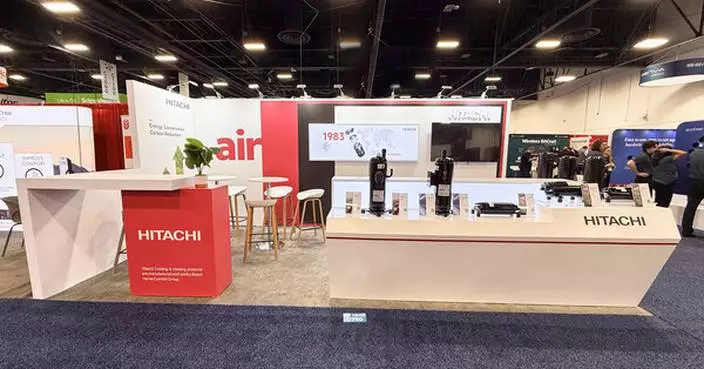 AHR Expo 2026: Hitachi Scroll Compressor Highlights High-Efficiency Scroll Compressor Innovations
