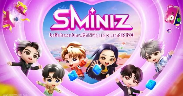 Kakao Games Begins Pre-Registration for SM Entertainment IP Based Game "SMiniz"