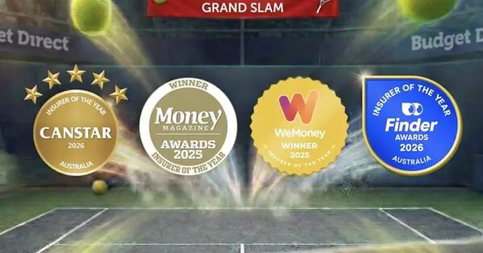 Game, Set, Grand Slam: Straight-Sets Victory for Budget Direct in Australia's Insurer Of The Year Awards