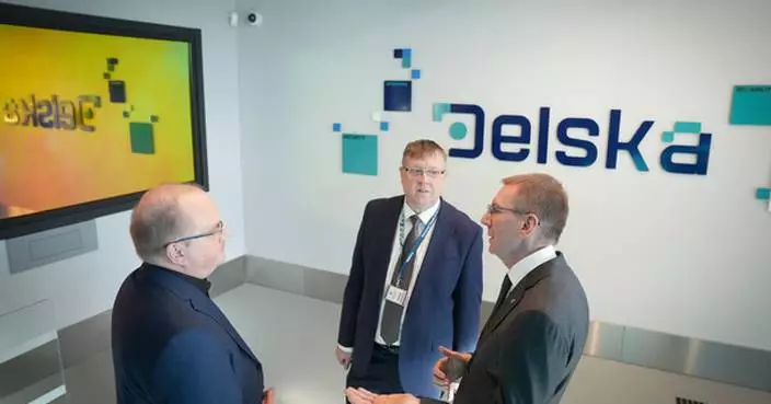 President of Latvia Visits Delska's New Data Center - One of the Most Sustainable in the Baltics