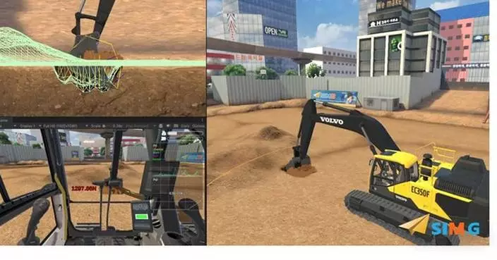 SimG to Innovate Japanese Heavy Equipment Training Market with Next-Gen 'LiveTerrain' Technology