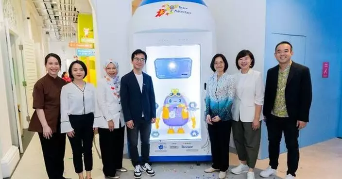 HERITAGESG AND TENCENT PARTNER TO LAUNCH WONDERBOT 2.0 TO TRANSFORM LEARNING AT CHILDREN'S MUSEUM SINGAPORE