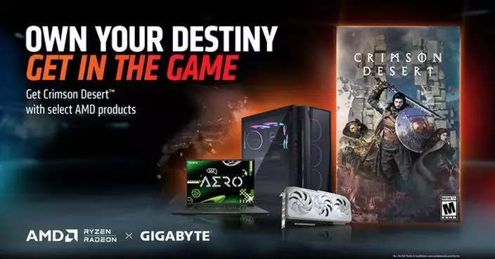 GIGABYTE Partners with AMD to Enhance Game Value through Crimson Desert Bundle