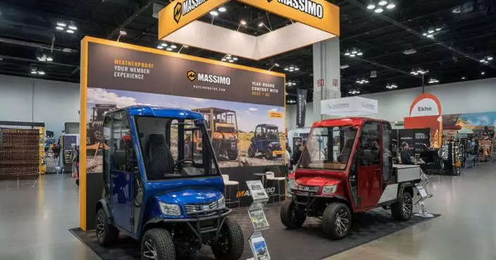 Massimo Group Showcases MVR HVAC Pro Series at the GCSAA Conference, Accelerating Dealer, Fleet and International Expansion