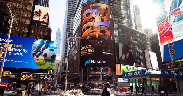 Shoplazza Awards Mark Fourth Year as Merchants Shift Toward AI-Driven, Sustainable Growth, Spotlighted on the Nasdaq Tower in Times Square